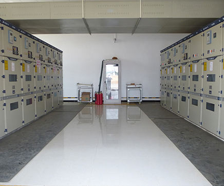 辛集水廠(chǎng)配電室